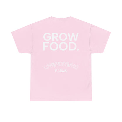 Tee Shirt - KILL YOUR LAWN GROW FOOD Urban Regenerative Farm Slogan