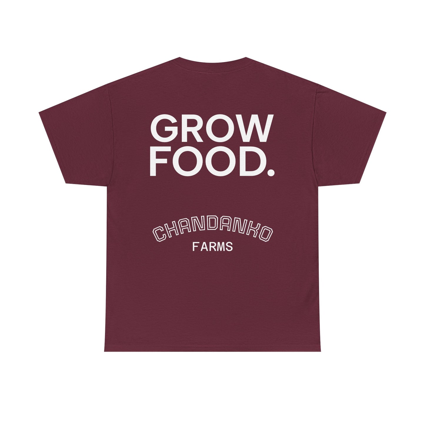 Tee Shirt - KILL YOUR LAWN GROW FOOD Urban Regenerative Farm Slogan