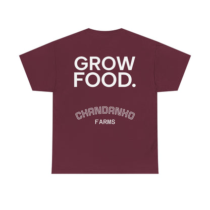 Tee Shirt - KILL YOUR LAWN GROW FOOD Urban Regenerative Farm Slogan