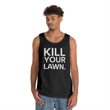 Tank Top — "Kill Your Lawn. Grow Food." Garden Activist Tee