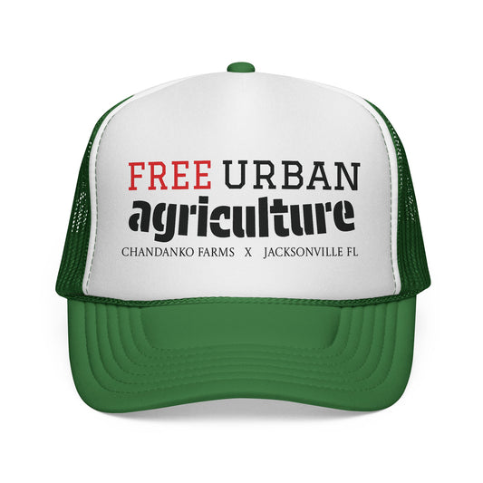 Free Urban Agriculture Trucker | Chandanko Farms Jacksonville FL