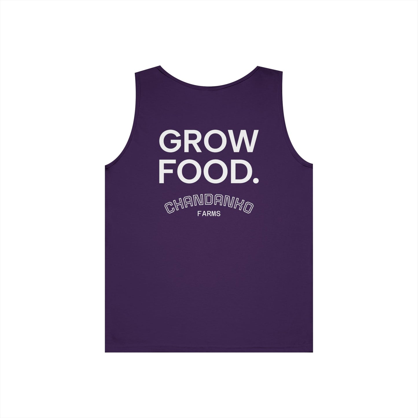 Tank Top — "Kill Your Lawn. Grow Food." Garden Activist Tee