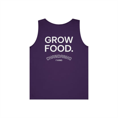 Tank Top — "Kill Your Lawn. Grow Food." Garden Activist Tee
