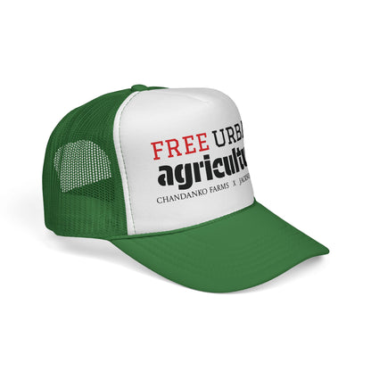 Free Urban Agriculture Trucker | Chandanko Farms Jacksonville FL