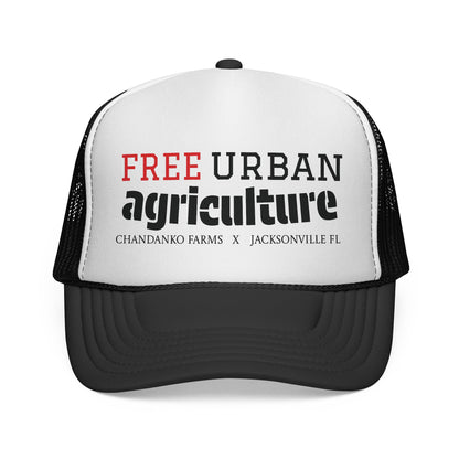 Free Urban Agriculture Trucker | Chandanko Farms Jacksonville FL