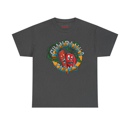Chandanko Farms Logo Graphic Tee — Goofy Veggies Logo