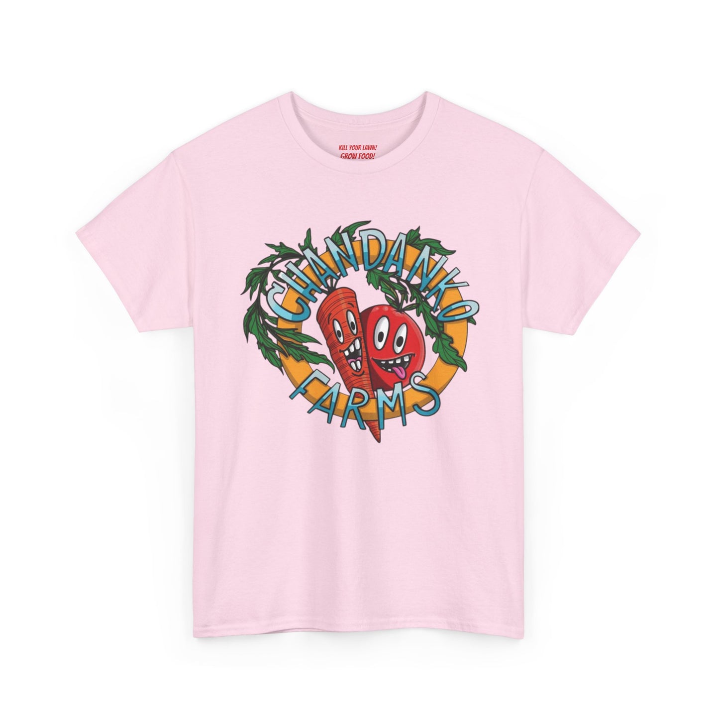 Chandanko Farms Logo Graphic Tee — Goofy Veggies Logo