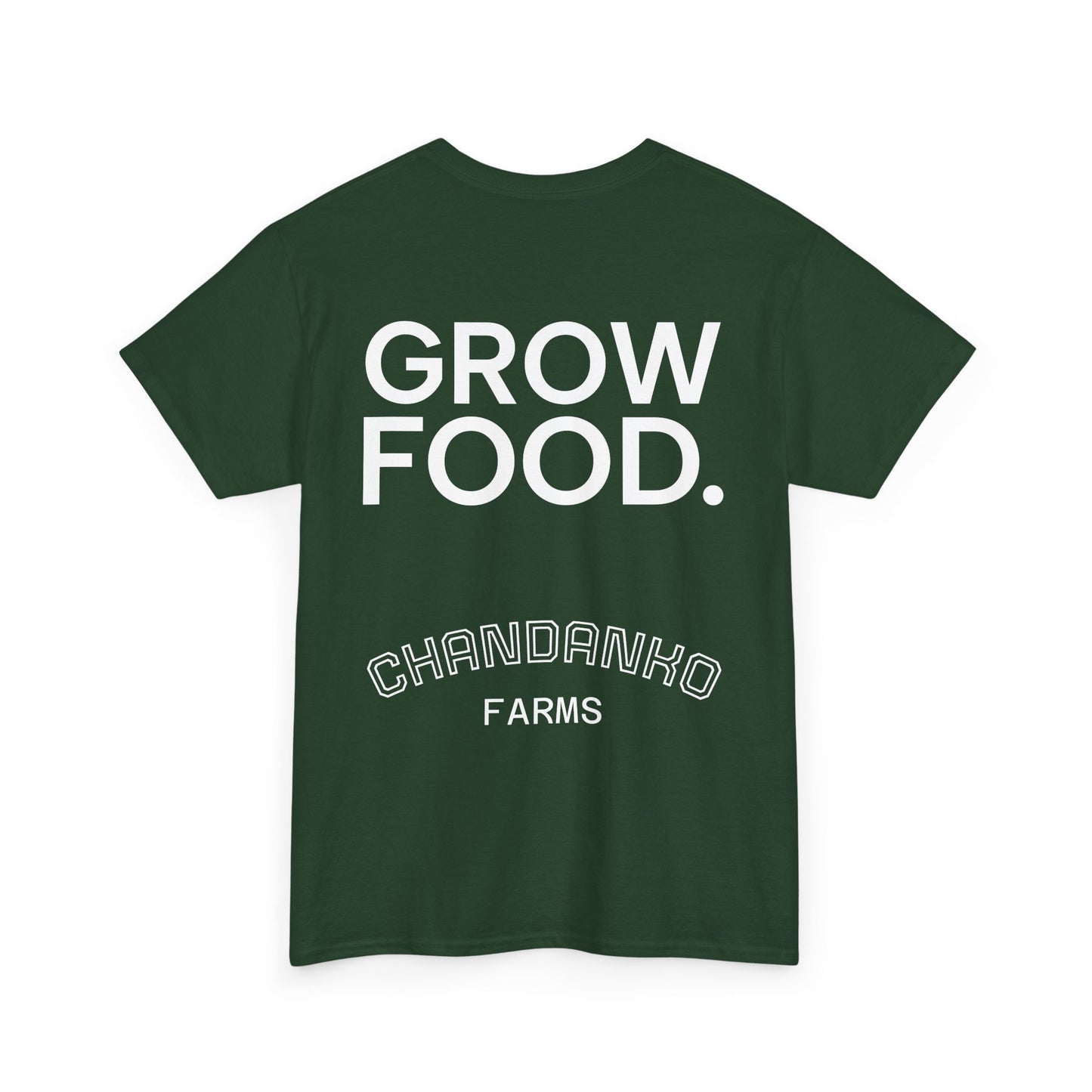 Tee Shirt - KILL YOUR LAWN GROW FOOD Urban Regenerative Farm Slogan