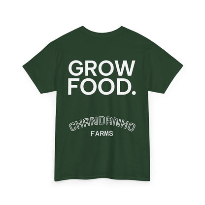 Tee Shirt - KILL YOUR LAWN GROW FOOD Urban Regenerative Farm Slogan