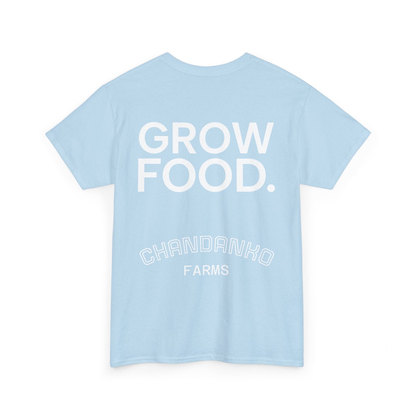Tee Shirt - KILL YOUR LAWN GROW FOOD Urban Regenerative Farm Slogan