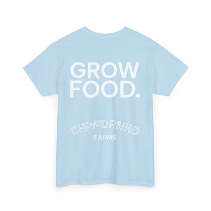 Tee Shirt - KILL YOUR LAWN GROW FOOD Urban Regenerative Farm Slogan