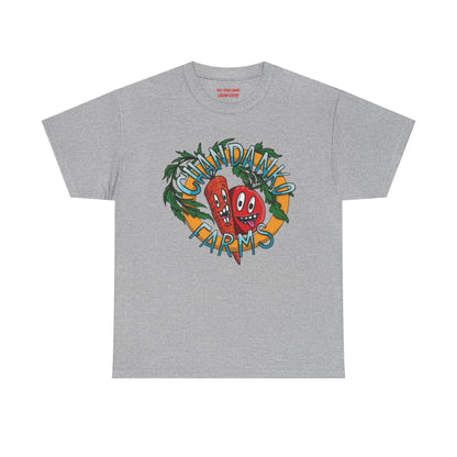 Chandanko Farms Logo Graphic Tee — Goofy Veggies Logo