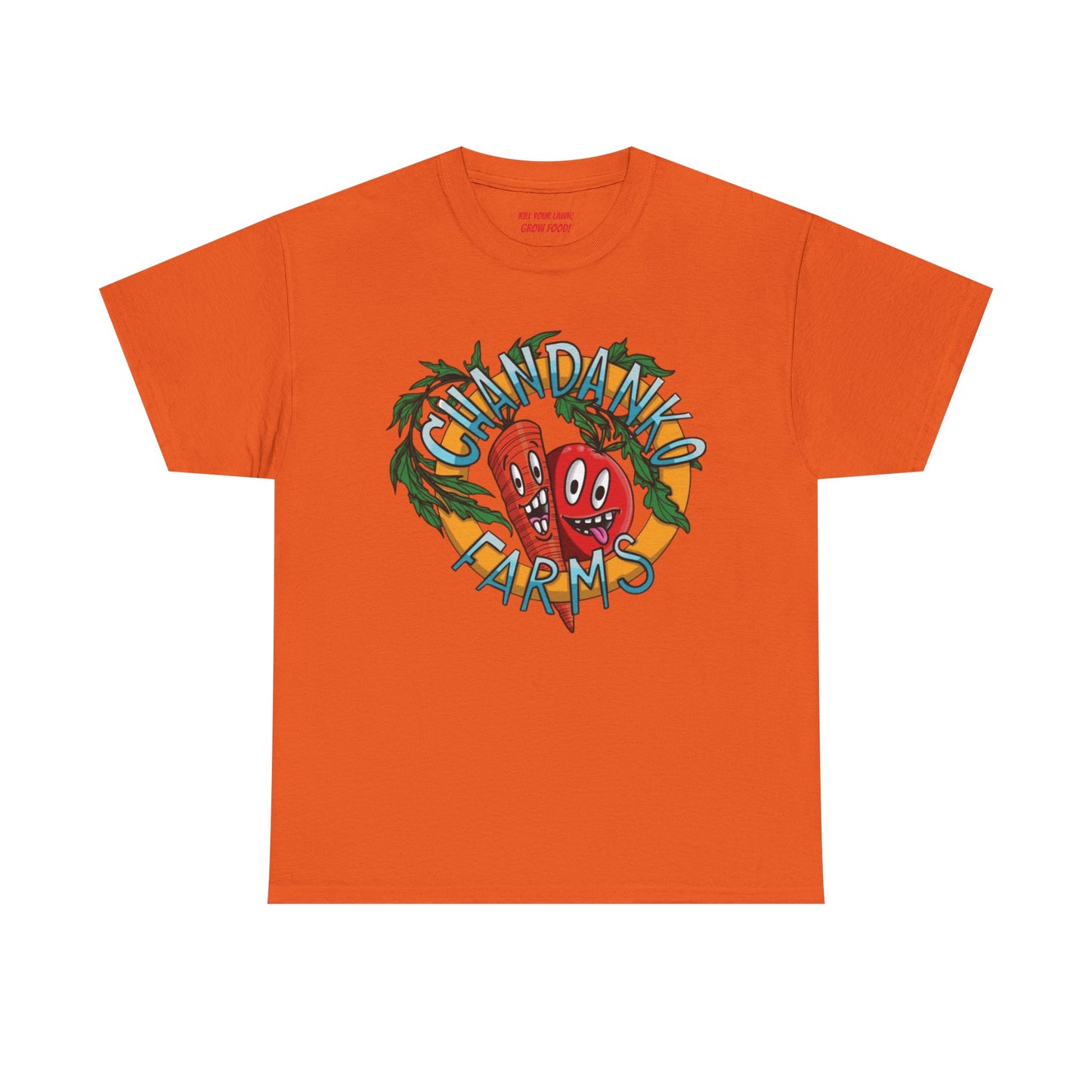 Chandanko Farms Logo Graphic Tee — Goofy Veggies Logo