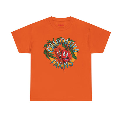Chandanko Farms Logo Graphic Tee — Goofy Veggies Logo