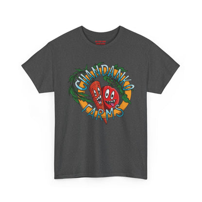 Chandanko Farms Logo Graphic Tee — Goofy Veggies Logo