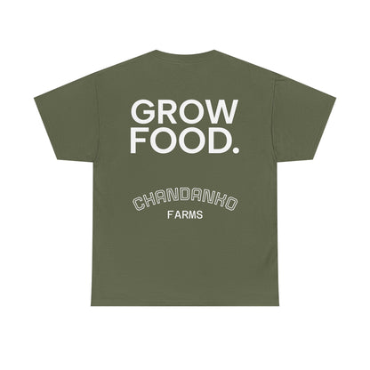 Tee Shirt - KILL YOUR LAWN GROW FOOD Urban Regenerative Farm Slogan