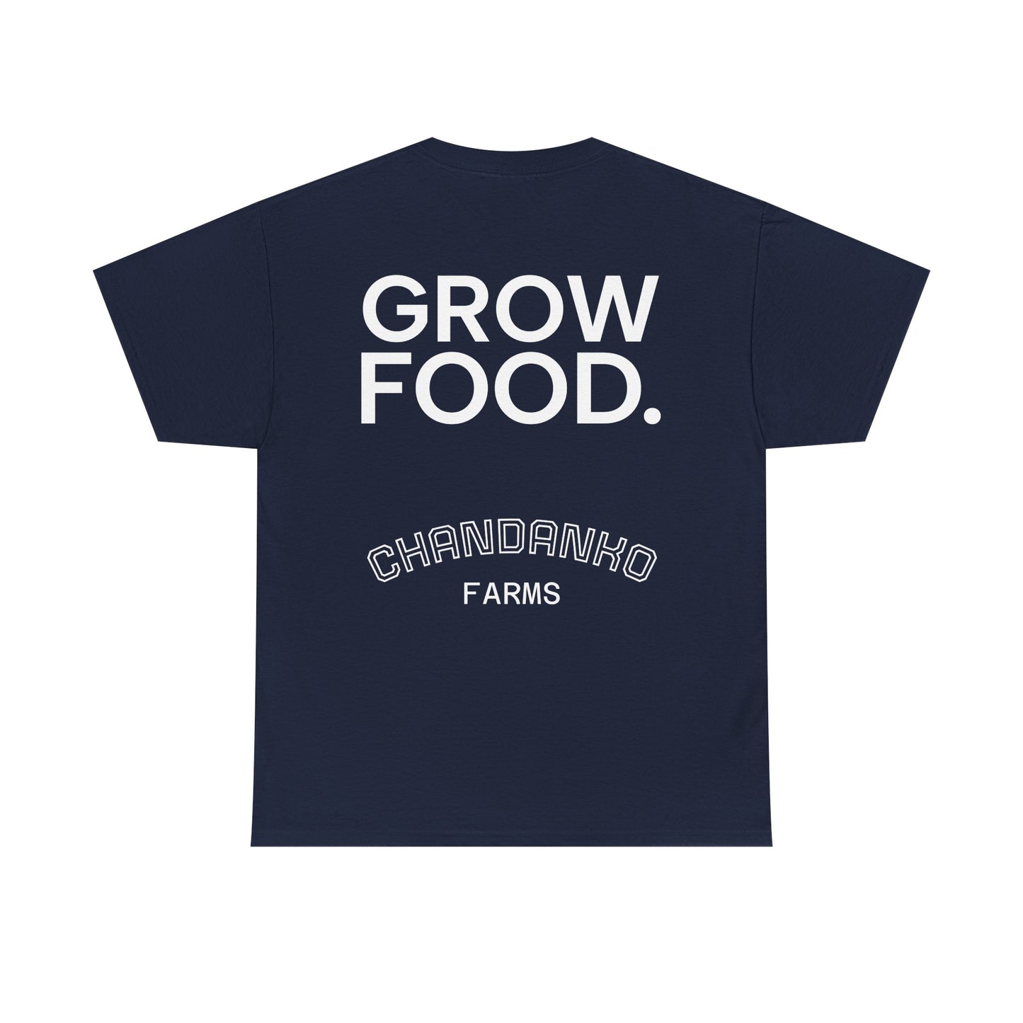 Tee Shirt - KILL YOUR LAWN GROW FOOD Urban Regenerative Farm Slogan