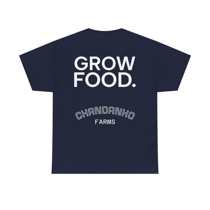 Tee Shirt - KILL YOUR LAWN GROW FOOD Urban Regenerative Farm Slogan