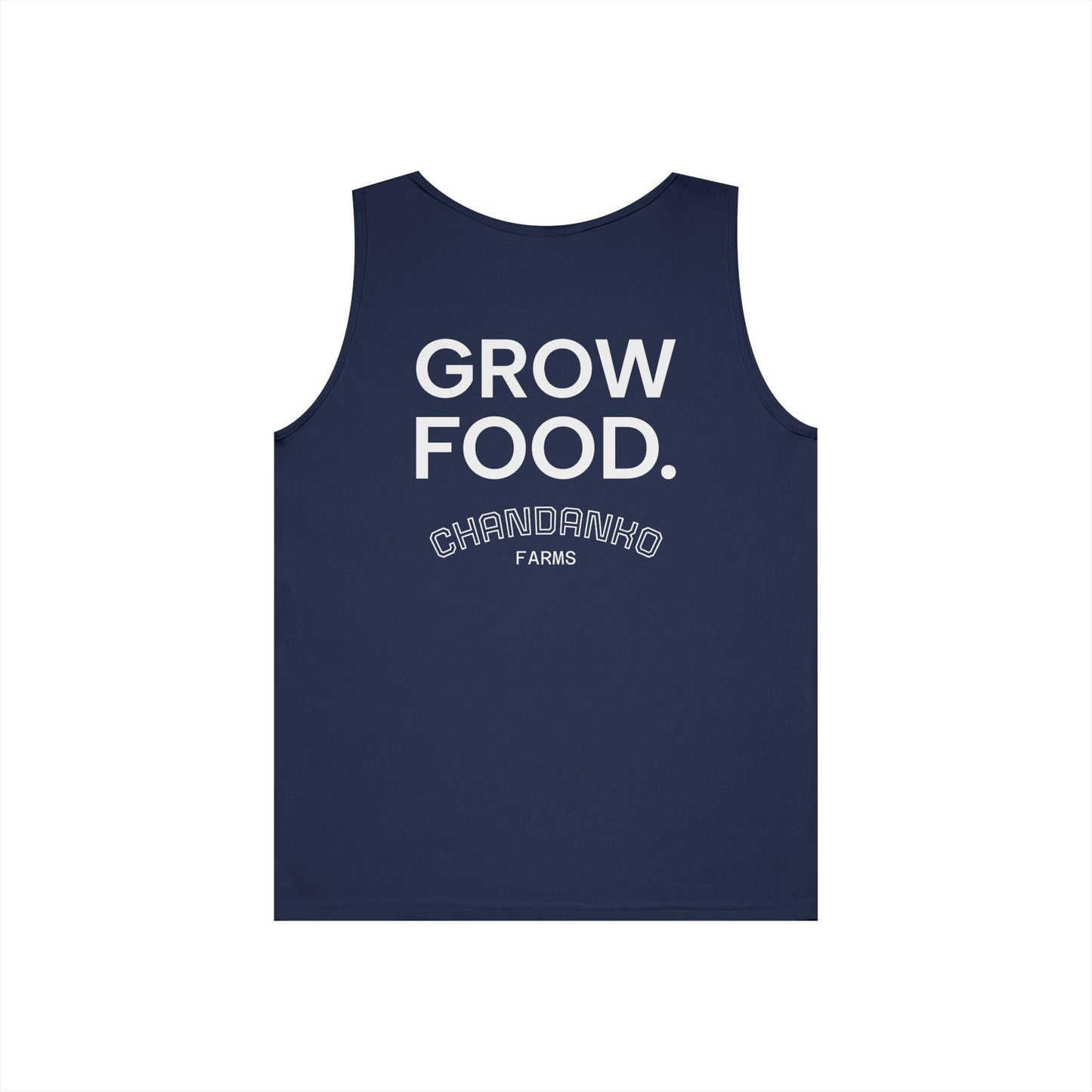 Tank Top — "Kill Your Lawn. Grow Food." Garden Activist Tee
