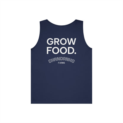 Tank Top — "Kill Your Lawn. Grow Food." Garden Activist Tee