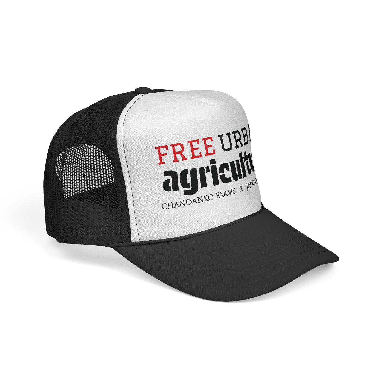 Free Urban Agriculture Trucker | Chandanko Farms Jacksonville FL