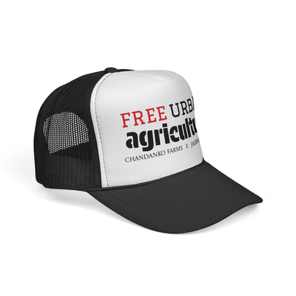 Free Urban Agriculture Trucker | Chandanko Farms Jacksonville FL