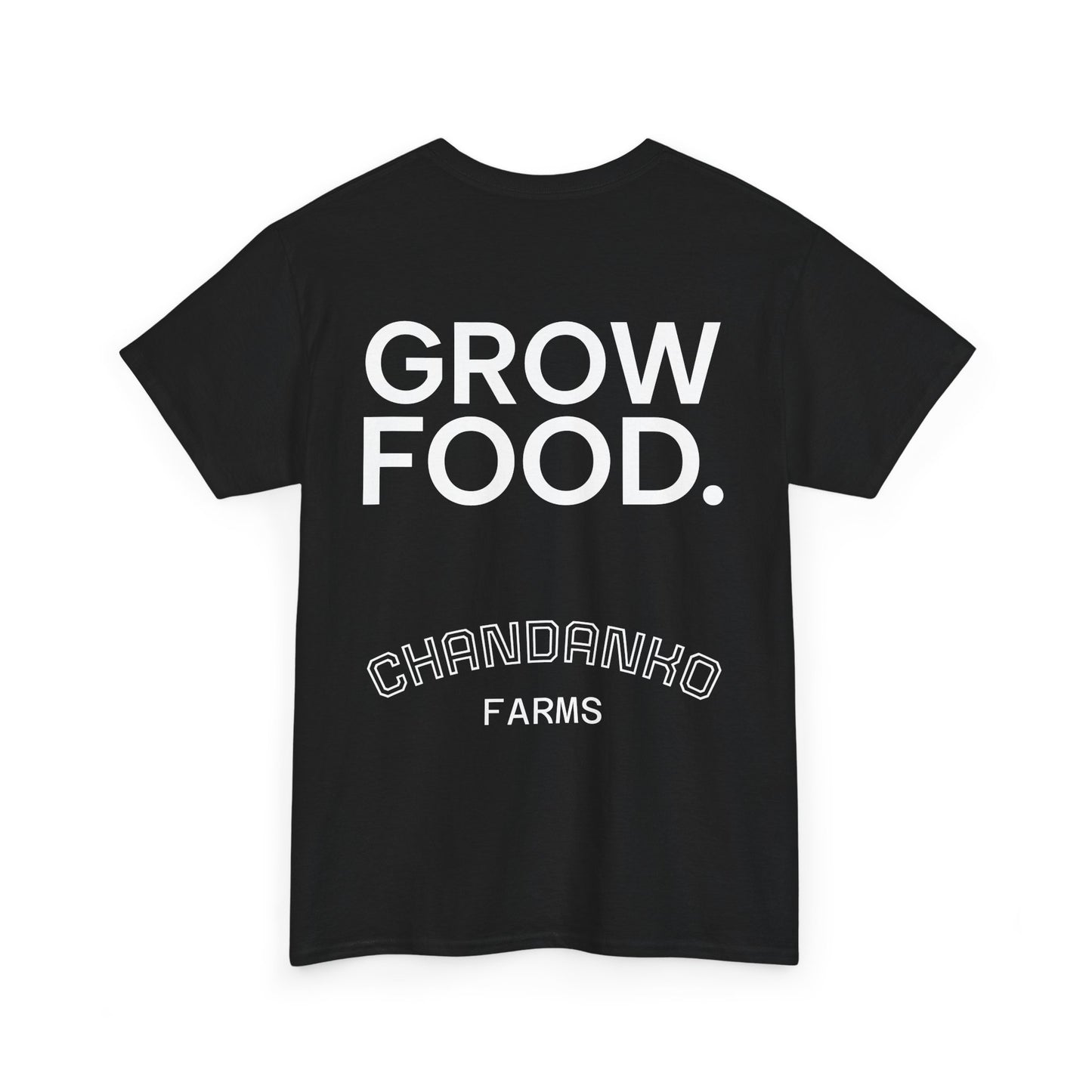 Tee Shirt - KILL YOUR LAWN GROW FOOD Urban Regenerative Farm Slogan