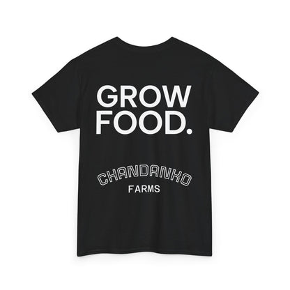 Tee Shirt - KILL YOUR LAWN GROW FOOD Urban Regenerative Farm Slogan
