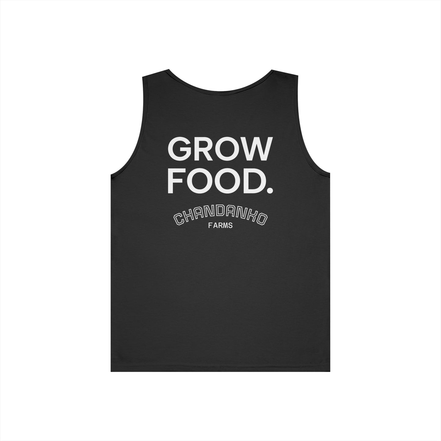 Tank Top — "Kill Your Lawn. Grow Food." Garden Activist Tee