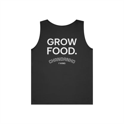 Tank Top — "Kill Your Lawn. Grow Food." Garden Activist Tee