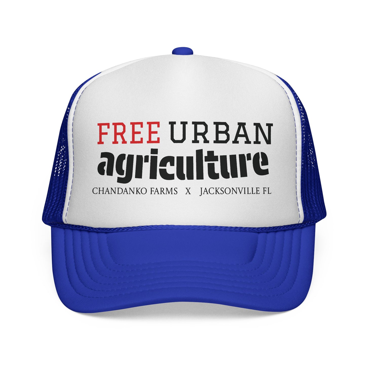 Free Urban Agriculture Trucker | Chandanko Farms Jacksonville FL