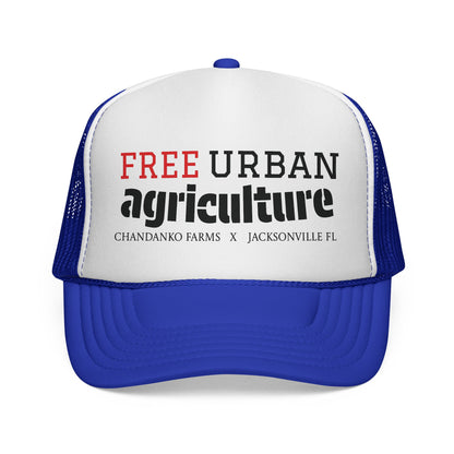 Free Urban Agriculture Trucker | Chandanko Farms Jacksonville FL