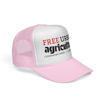 Free Urban Agriculture Trucker | Chandanko Farms Jacksonville FL