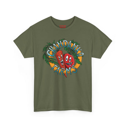 Chandanko Farms Logo Graphic Tee — Goofy Veggies Logo