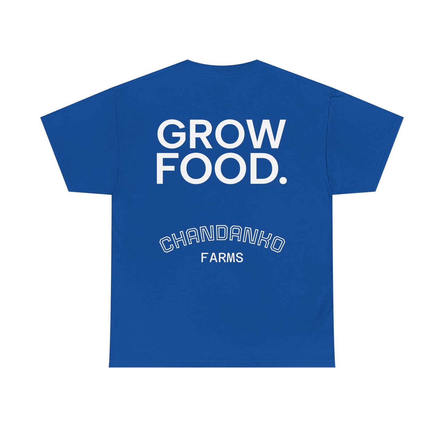 Tee Shirt - KILL YOUR LAWN GROW FOOD Urban Regenerative Farm Slogan