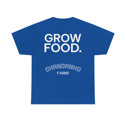 Tee Shirt - KILL YOUR LAWN GROW FOOD Urban Regenerative Farm Slogan