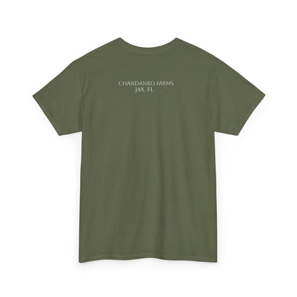 Salad Greens List T‑Shirt — Frisée & Arugula & Raddichio Design