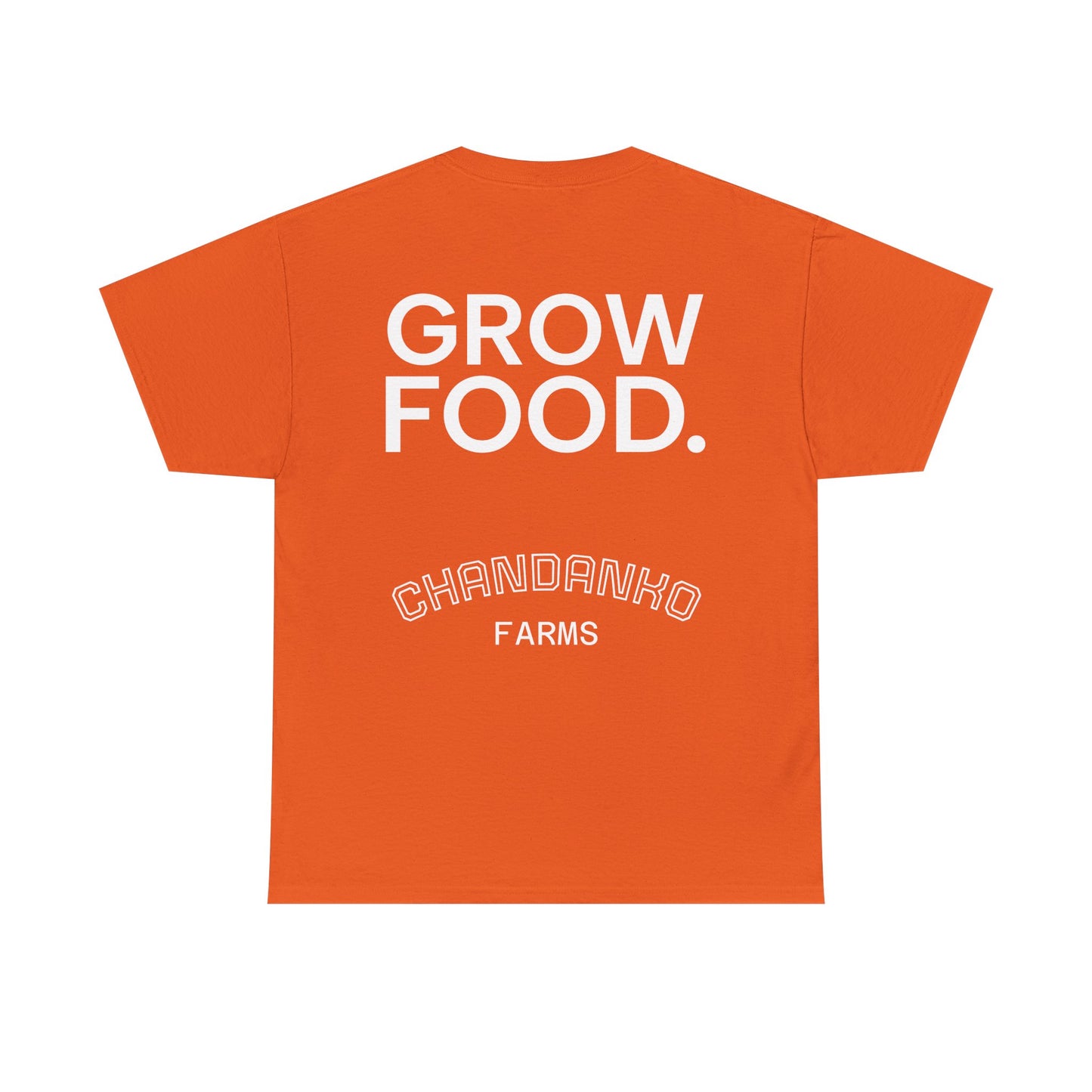 Tee Shirt - KILL YOUR LAWN GROW FOOD Urban Regenerative Farm Slogan