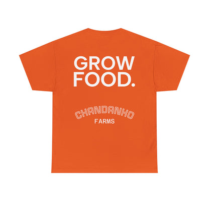 Tee Shirt - KILL YOUR LAWN GROW FOOD Urban Regenerative Farm Slogan
