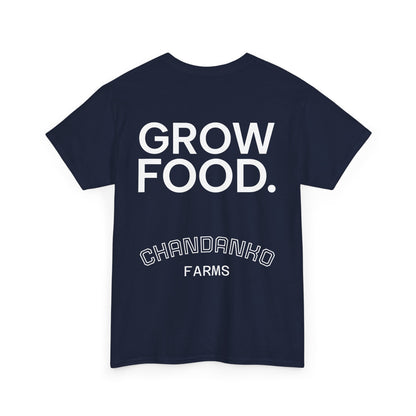 Tee Shirt - KILL YOUR LAWN GROW FOOD Urban Regenerative Farm Slogan
